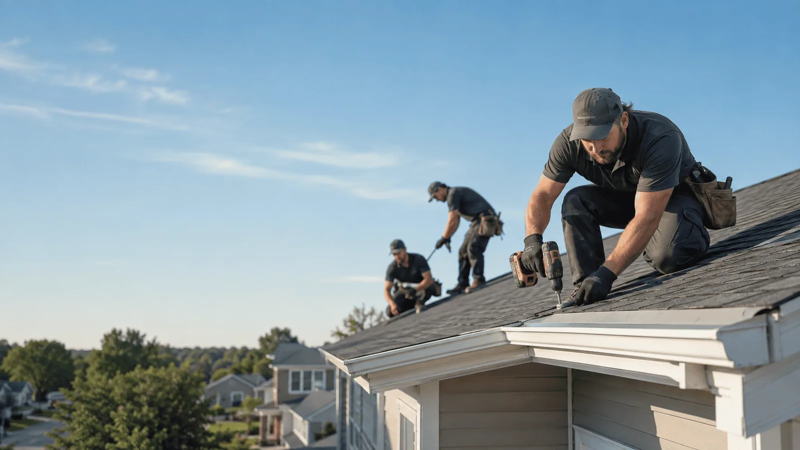 Fascia Repair in Nooksack, WA around you